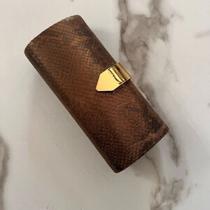 Unisex Gently used Banana Republic Clutch or glasses case multi use accessories